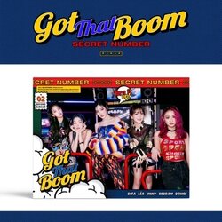 [Pre] Secret Number : 2nd Single Album - GOT THAT BOOM