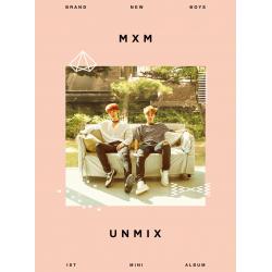 [Pre] MXM (BRANDNEW BOYS) : 1st Mini Album - UNMIX (B TYPE) +Poster
