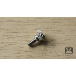 ลูกบิด สแตนเลส M4x10 mm ขายเป็นตัว