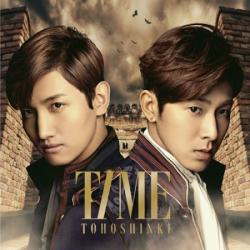 [Pre] TVXQ : Jap. 6th Album - TIME (CD+DVD Ver.)