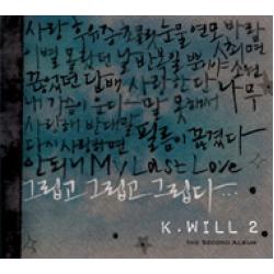 [Pre] K.Will : 2nd Album - Miss Miss and Miss