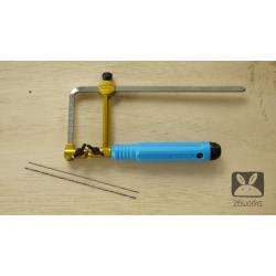 เลื่อยฉลุ คอลึก 7 cm + ใบเลื่อย 2 ใบ