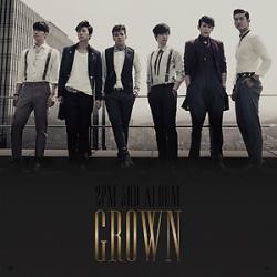 [Pre] 2PM : 3rd Album - Grown (Ver.A)