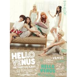 [Pre] Hello Venus : 3rd Mini Album - 차 마실래? +Poster