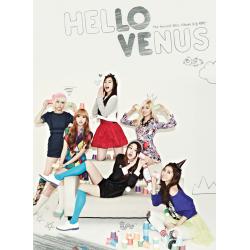 [Pre] Hello Venus : 2nd Mini Album - What're u doing today? +Poster