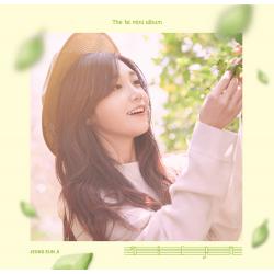 [Pre] Jung Eun Ji : 1st Mini Album - Dream (Random Cover) +Poster