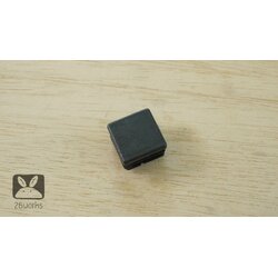 พลาสติกปิดเหล็กกล่อง 25x25 mm (1 นิ้ว) สวมใน V2