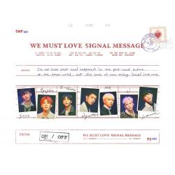 [Pre] ONF : 3rd Mini Album - WE MUST LOVE