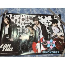 [Poster พร้อมส่ง 1 ใบ] Cnblue : 3rd Mini Album - EAR FUN