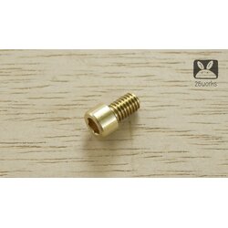 น็อตหัวจม ทองเหลือง M6x10 mm cnc