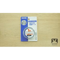 เทป KDS โลหะ 1M อ่านซ้าย