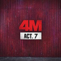 [Pre] 4Minute : 7th Mini Album - ACT. 7 +Poster