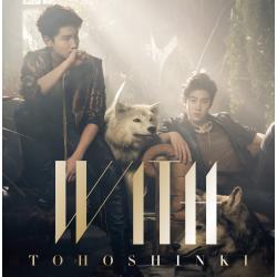 [Pre] TVXQ : Jap. 8th Album - WITH (CD+DVD A Ver.) (First Limited)