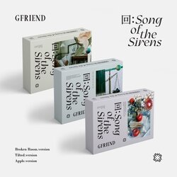 [Pre] GFRIEND : 9th Mini Album - 回:SONG OF THE SIRENS (Random Ver.)