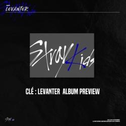 [Pre] Stray Kids : 6th Mini Album - Clé : LEVANTER (Normal Edition) (Random Ver.) +Poster