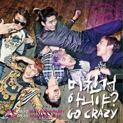 [Pre] 2PM : 4th Album - Go Crazy (Normal Edition)