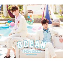 [Pre] TVXQ : Jap. 37th Single - OCEAN (CD+DVD Ver.)