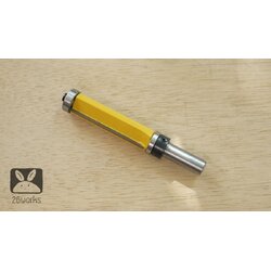 กัดตรงแกน 12 mm ลูกปืนบน-ล่าง คม 6 หุน x 63 mm รุ่นประหยัด