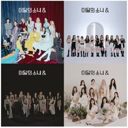 [Pre] LOOΠΔ : 4th Mini Album - & (Random Ver.)