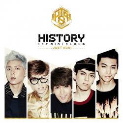 [Pre] History : 1st Mini Album - Just Now