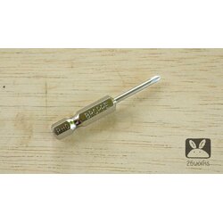 ดอกไขควงหัวแฉก PH0 ยาว 50 mm