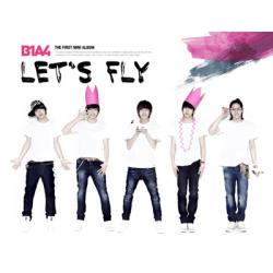 [Pre] B1A4 : 1st Mini Album - Let's Fly