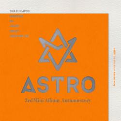 [Pre] ASTRO : 3rd Mini Album - Autumn Story (B Ver. - Orange) +Poster