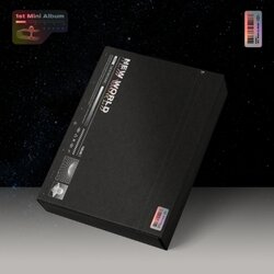 [Pre] NINE.i : 1st Mini Album - NEW WORLD +Poster