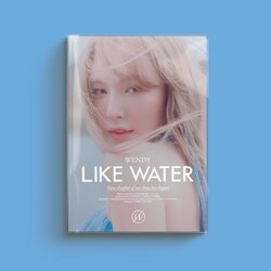 [Pre] Wendy : 1st Mini Album - Like Water (Photo Book Ver.) +Poster