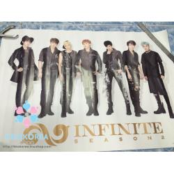 [Poster พร้อมส่ง 1 ใบ] Infinite : 2nd Album - Season 2