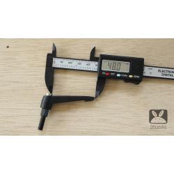 มือบิดก้านเดียว M6x15 mm