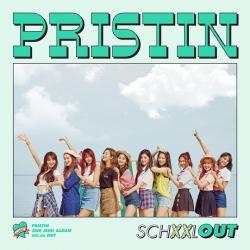 [Pre] PRISTIN : 2nd Mini Album - SCHXXL OUT (OUT Ver.)