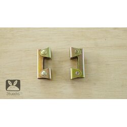 Mini magnetic clamp ชุดละ 2 ตัว