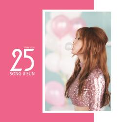 [Pre] Song Ji Eun : 1st Mini Album - 25 ( B Type) (Reissue)