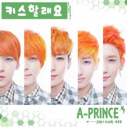 [Pre] A-Prince : 1st Single - Kiss Scene