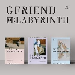 [Pre] GFRIEND : 8th Mini Album - 回:LABYRINTH (Random Ver.)