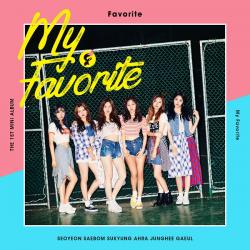 [Pre] Favorite : 1st Mini Album - My Favorite