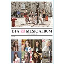 [Pre] DIA : 1st Album - DO IT AMAZING