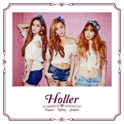 [Pre] SNSD-TTS : 2nd Mini Album - Holler