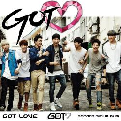 [Pre] GOT7 : 2nd Mini Album - GOT♡ (GOT LOVE)
