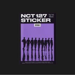 [Pre] NCT 127 : 3rd Album - Sticker (Sticker Ver.) +Poster
