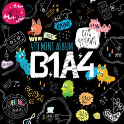 [Pre] B1A4 : 4th Mini Album - What's going on?