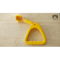 มือโหนรถเมล์ สามเหลี่ยมสีเหลือง ท่อ 30-32 mm