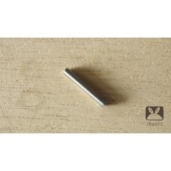 สกรูเกลียวตัวหนอน แสตนเลส M4x25 ขายเป็นตัว