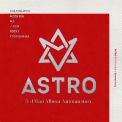 [Pre] ASTRO : 3rd Mini Album - Autumn Story (A Ver. - Red) +Poster
