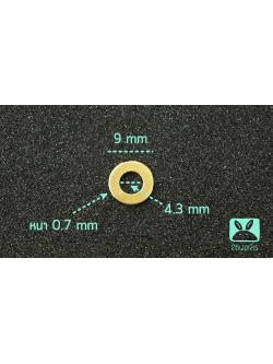 อีแปะทองเหลือง M4 ถุงละ 10 ตัว