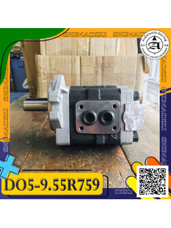 ปั้มไฮดรอลิค (Hydraulic gear Pump) Shimadzu รุ่น DO5-9.55R759