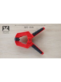 สปริงแคล้มป์ duratec 2 นิ้ว ยาว 120 mm