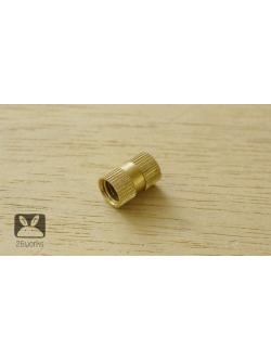 พุกตัวเมียทองเหลือง M8x16 mm แบบตัน