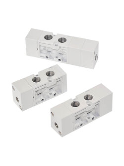 วาล์วลม แบบไพล็อต (Pilot Valve) Mindman MVAA-260 Series